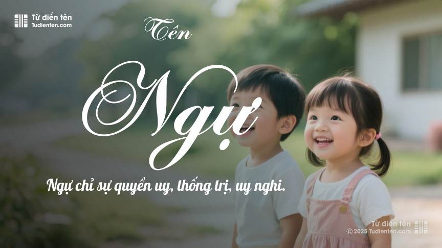 Ý nghĩa ngắn gọn của tên Ngự
