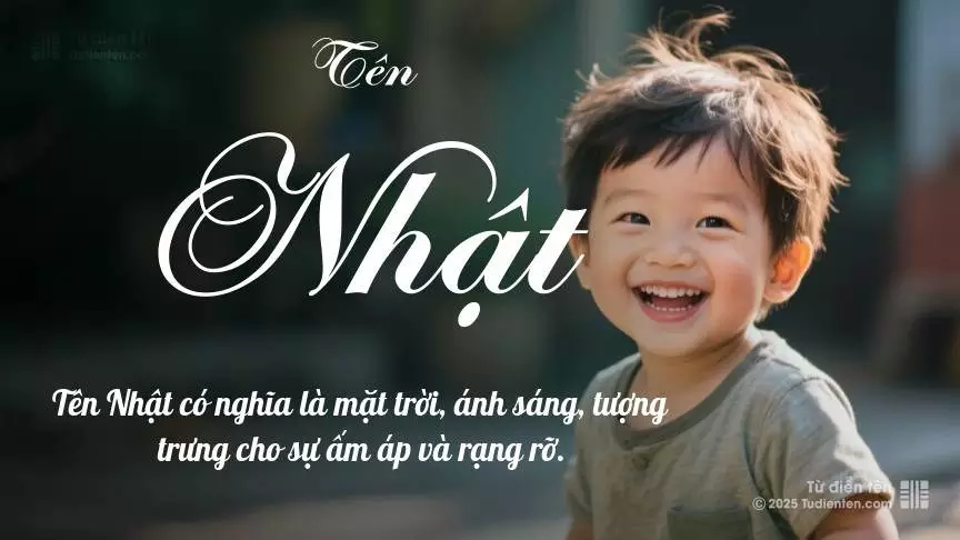 Tên Nhật chủ yếu dành cho bé trai, thể hiện vẻ mạnh mẽ và nam tính.
