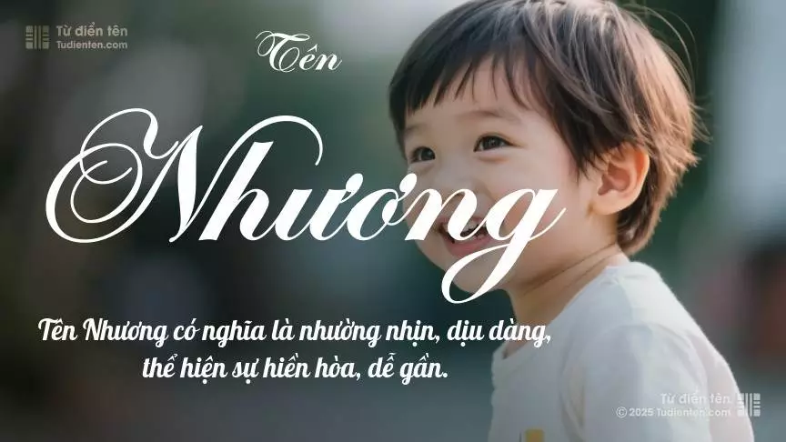 Tên Nhương thiên về bé trai, thường gợi lên sự mạnh mẽ và nam tính.
