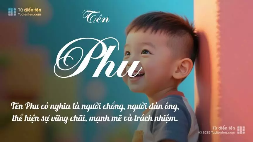 Tên Phu rất nam tính, gần như luôn được dùng cho bé trai.