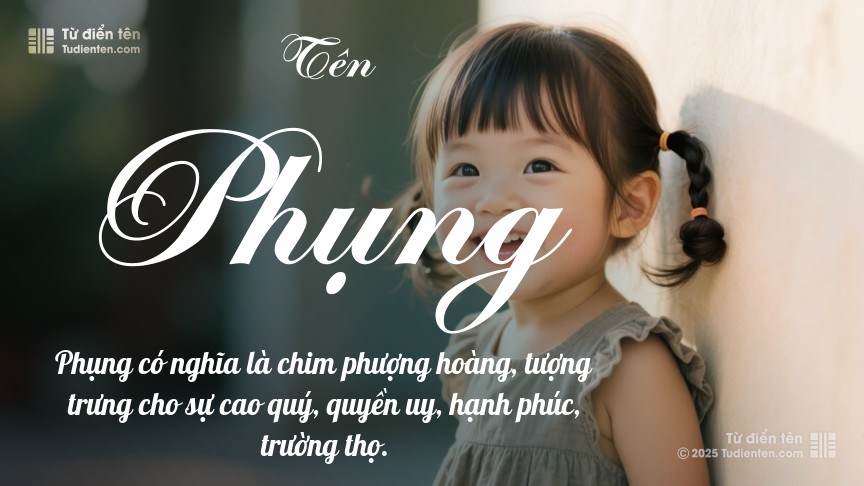Tên Phụng: Ý nghĩa, Phân tích, Hán Việt, Phong thủy và Thần số học