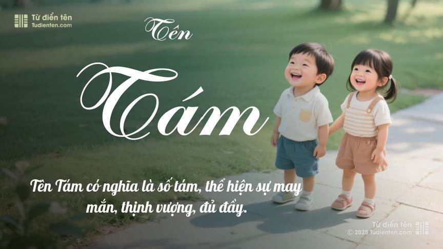 Ý nghĩa ngắn gọn của tên Tám