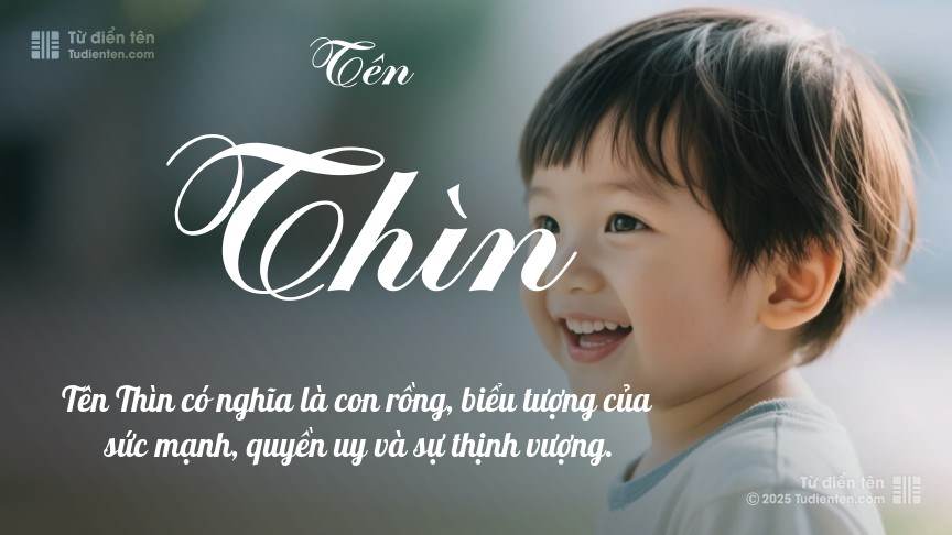Ý nghĩa ngắn gọn của tên Thìn