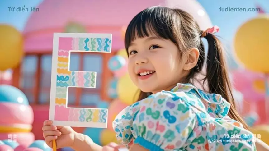 Tên bắt đầu bằng chữ E: Đại diện cho trí tuệ và sự hiểu biết