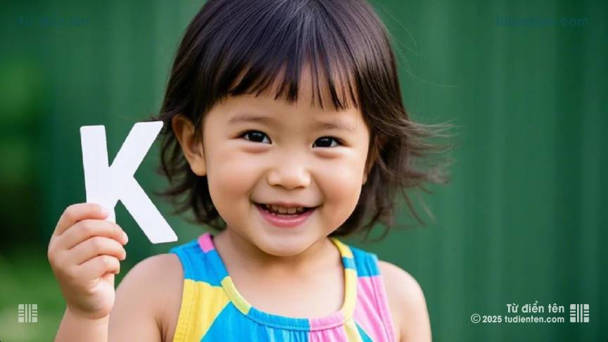 Tên bắt đầu bằng chữ K: Biểu trưng cho sự nhanh nhẹn và linh hoạt