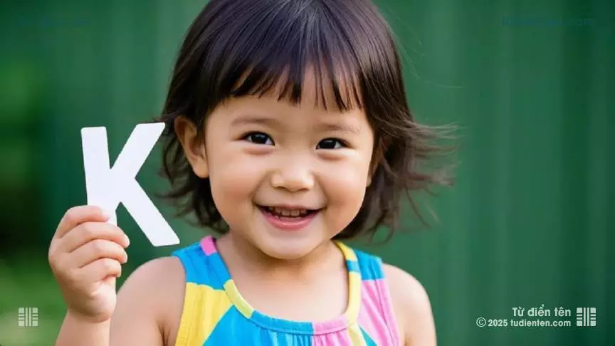 Tên bắt đầu bằng chữ K: Biểu trưng cho sự nhanh nhẹn và linh hoạt