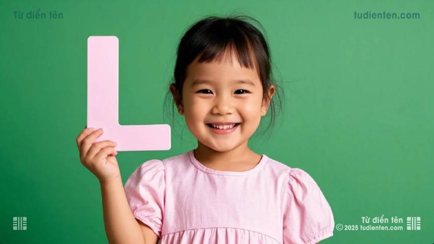 Tên bắt đầu bằng chữ L: Thể hiện sự thông minh và sáng suốt