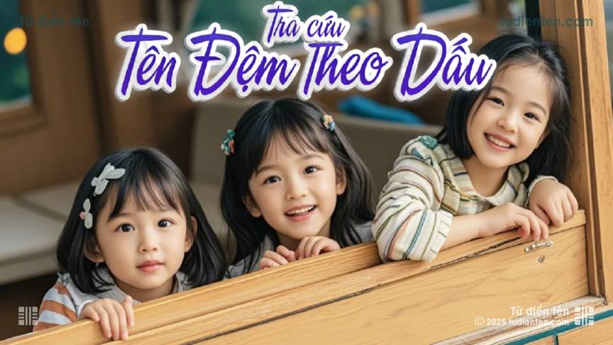Tên đệm giúp tên đầy đủ có âm điệu hài hòa dễ nghe và dễ nhớ