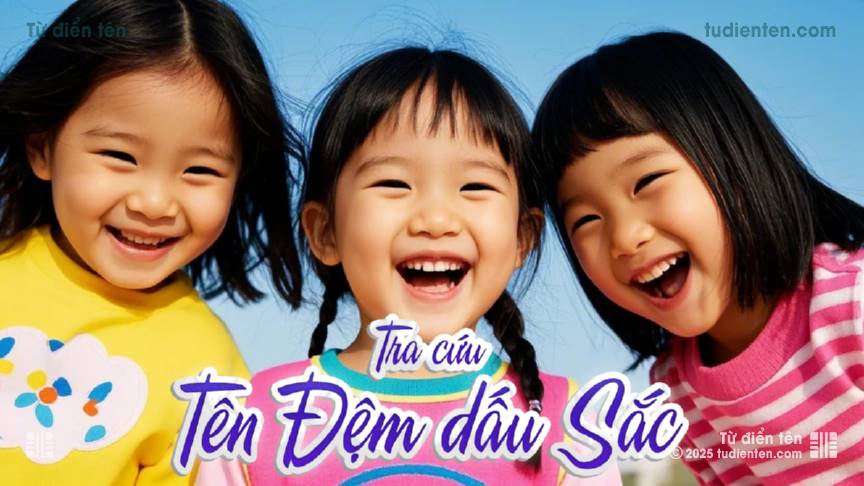 Đệm dấu sắc - Nổi bật và tràn đầy sức sống