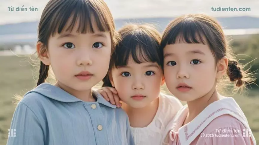 Tên con Nghiêm túc - Mong con luôn nghiêm túc, trách nhiệm và đạt được những thành tựu trong cuộc sống.