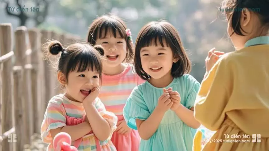Tên con Suôn sẻ - mong con luôn gặp may mắn, thuận lợi và thành công trong mọi lĩnh vực.