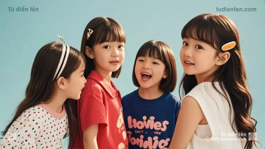 Tên con Thanh tao - mong con luôn giữ được sự tao nhã, thanh lịch và toát ra vẻ đẹp thuần khiết.