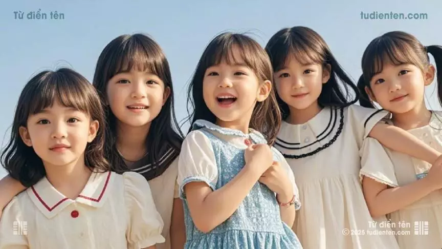 Tên con Tin tưởng - mong con luôn đáng tin cậy và trung thành!.