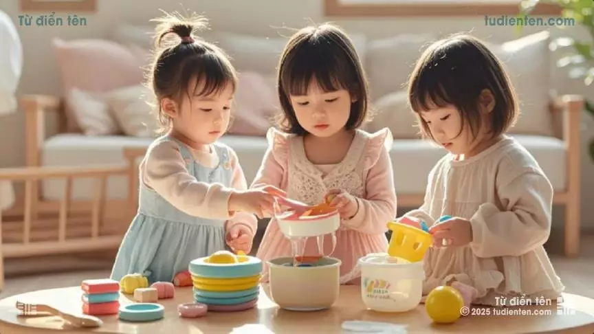 Tên con Trách nhiệm - mong con luôn biết gánh vác trách nhiệm và sống có ích cho xã hội.