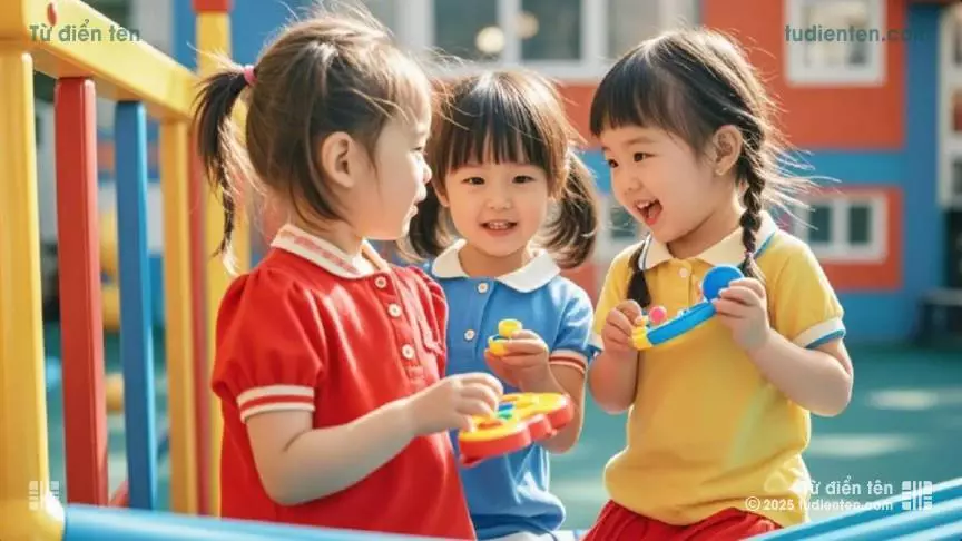 Tên con Trung thành - mong con luôn giữ vững lòng trung thành và sự tin tưởng!.