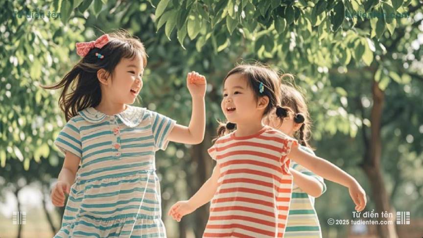 Tên con Tử tế - mong con luôn giữ tấm lòng nhân hậu, tử tế với mọi người!.